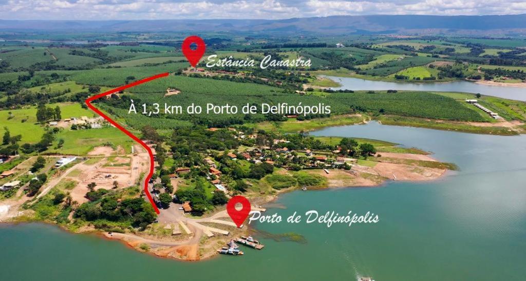 Pousada Estancia Canastra Delfinópolis Esterno foto